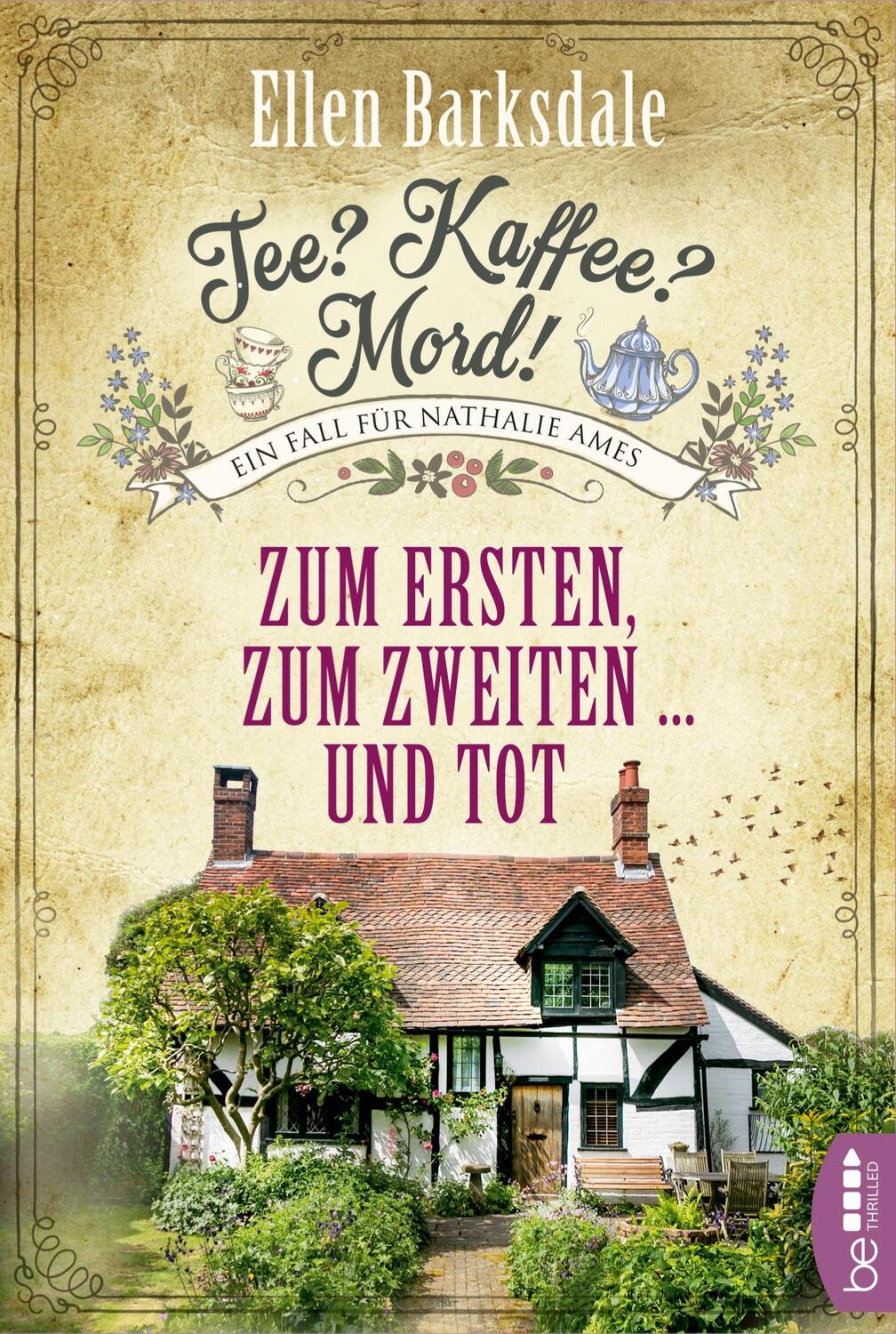 Cover: 9783741301612 | Tee? Kaffee? Mord! Zum Ersten, zum Zweiten ... und tot | Barksdale