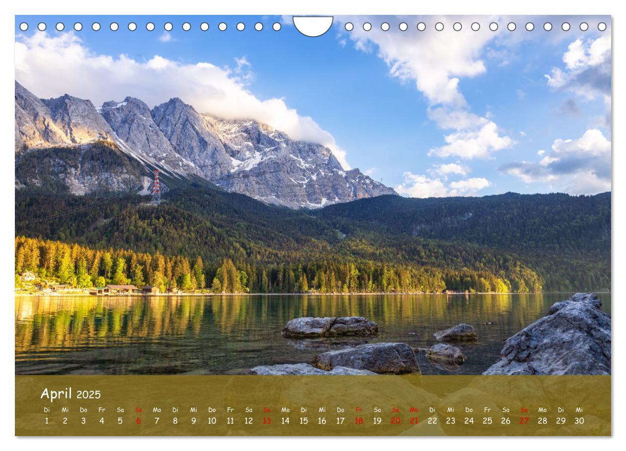 Bild: 9783383959783 | Bergparadies Garmisch - traumhafte Impressionen (Wandkalender 2025...