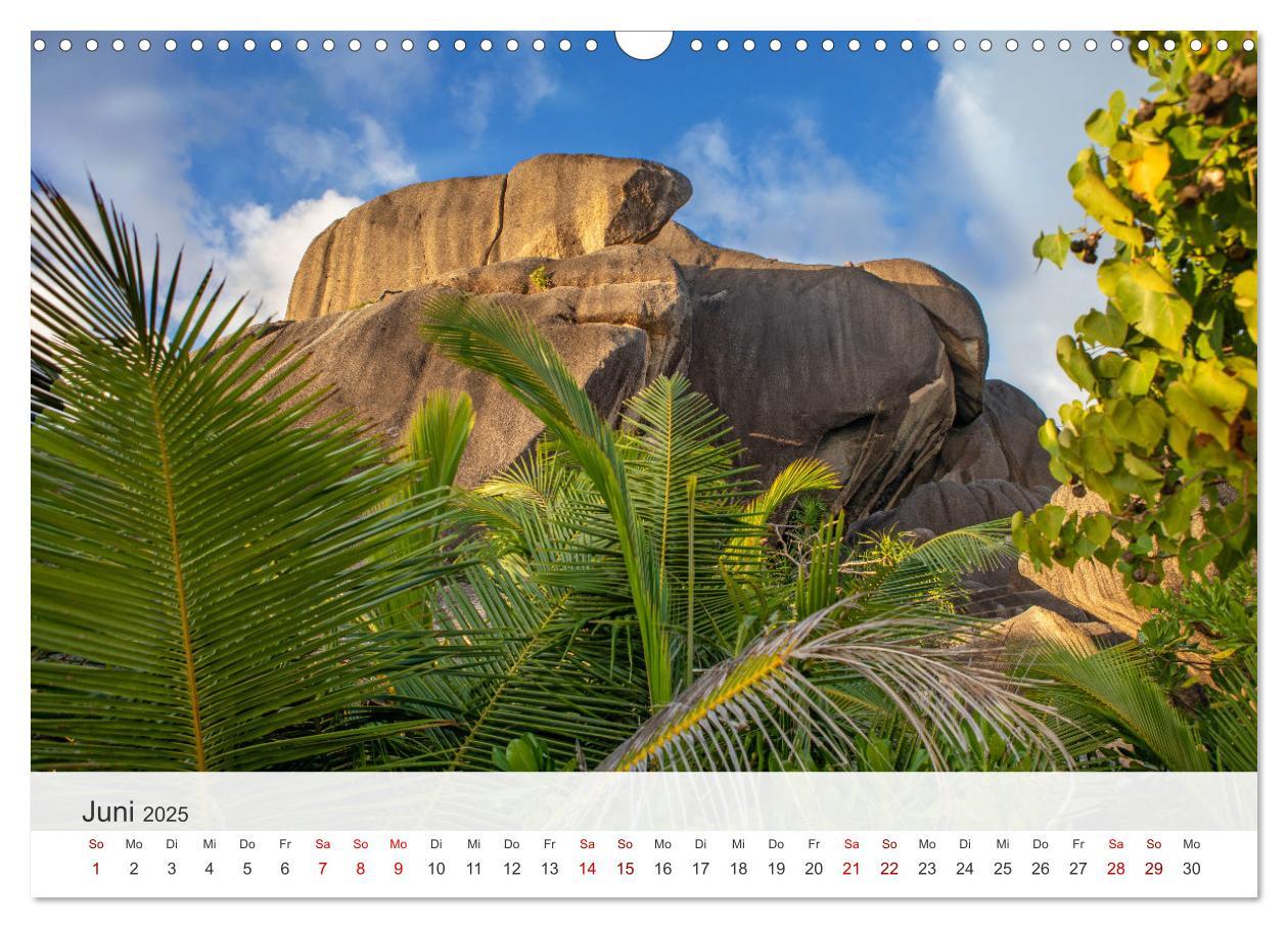 Bild: 9783457235751 | Seychellen - Trauminseln im Indischen Ozean (Wandkalender 2025 DIN...