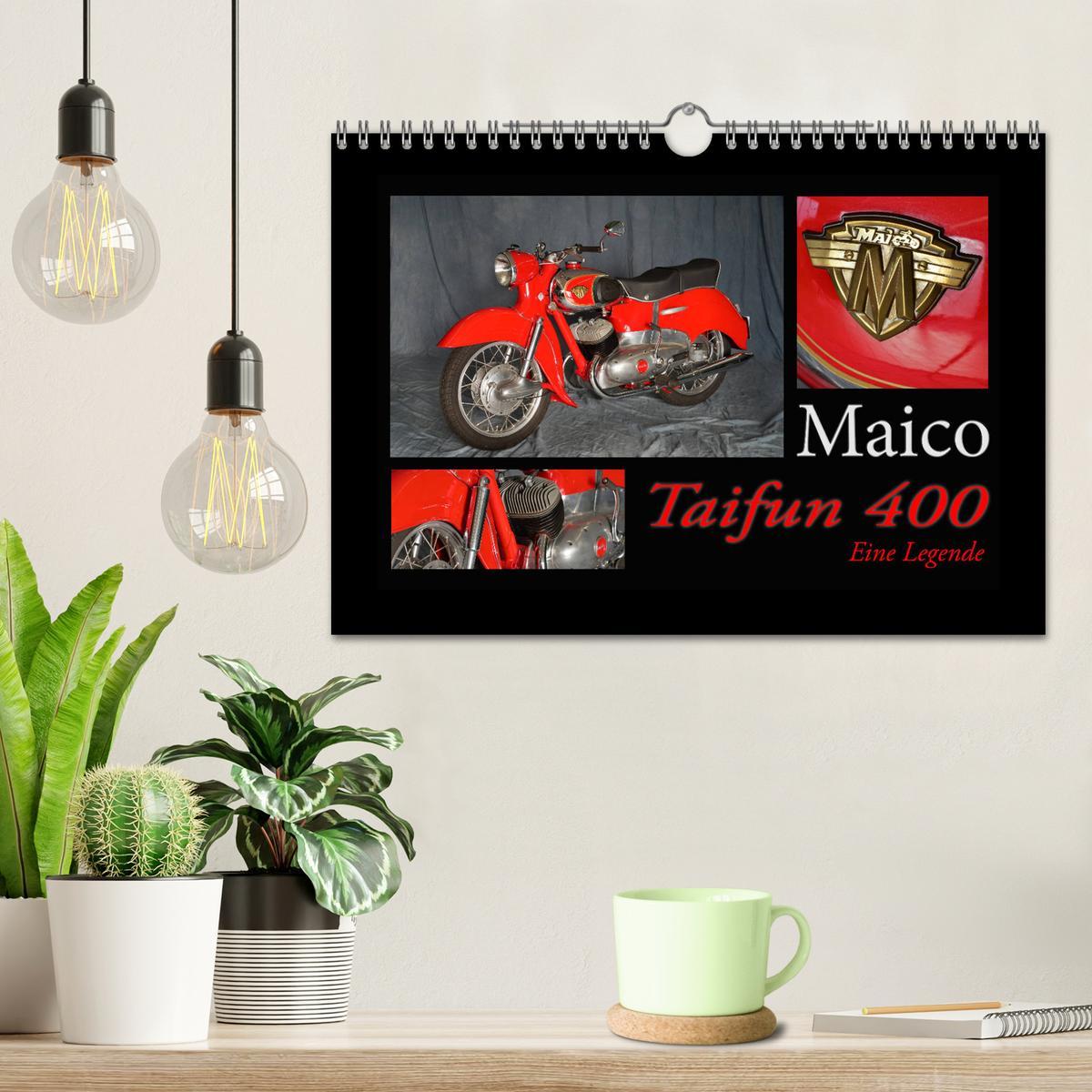 Bild: 9783435404261 | Maico Taifun 400 - Eine Legende (Wandkalender 2025 DIN A4 quer),...