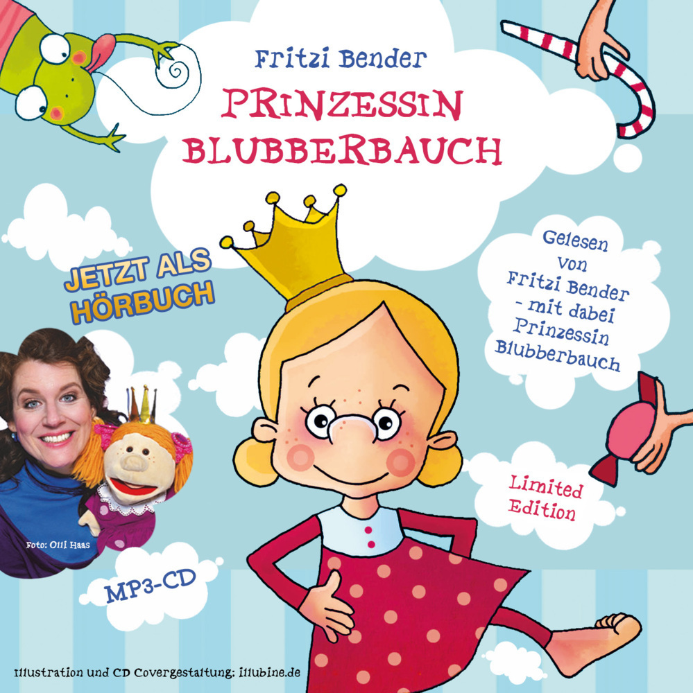 Cover: 9783946981084 | Prinzessin Blubberbauch, Audio-CD, MP3 | Limited Edition | Bender | CD