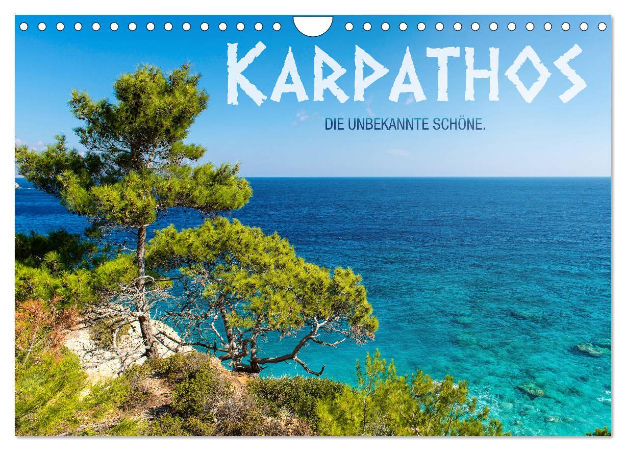 Cover: 9783435469659 | Karpathos ¿ die unbekannte Schöne (Wandkalender 2025 DIN A4 quer),...