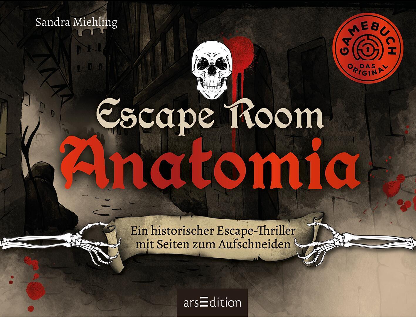 Bild: 9783845847801 | Escape Room. Anatomia | Sandra Miehling | Buch | 112 S. | Deutsch