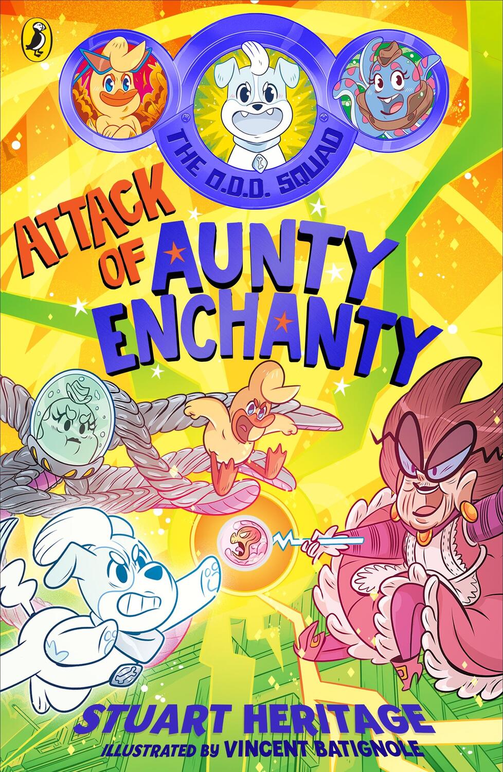 Cover: 9780241572283 | The O.D.D. Squad: Attack of Aunty Enchanty | Stuart Heritage | Buch