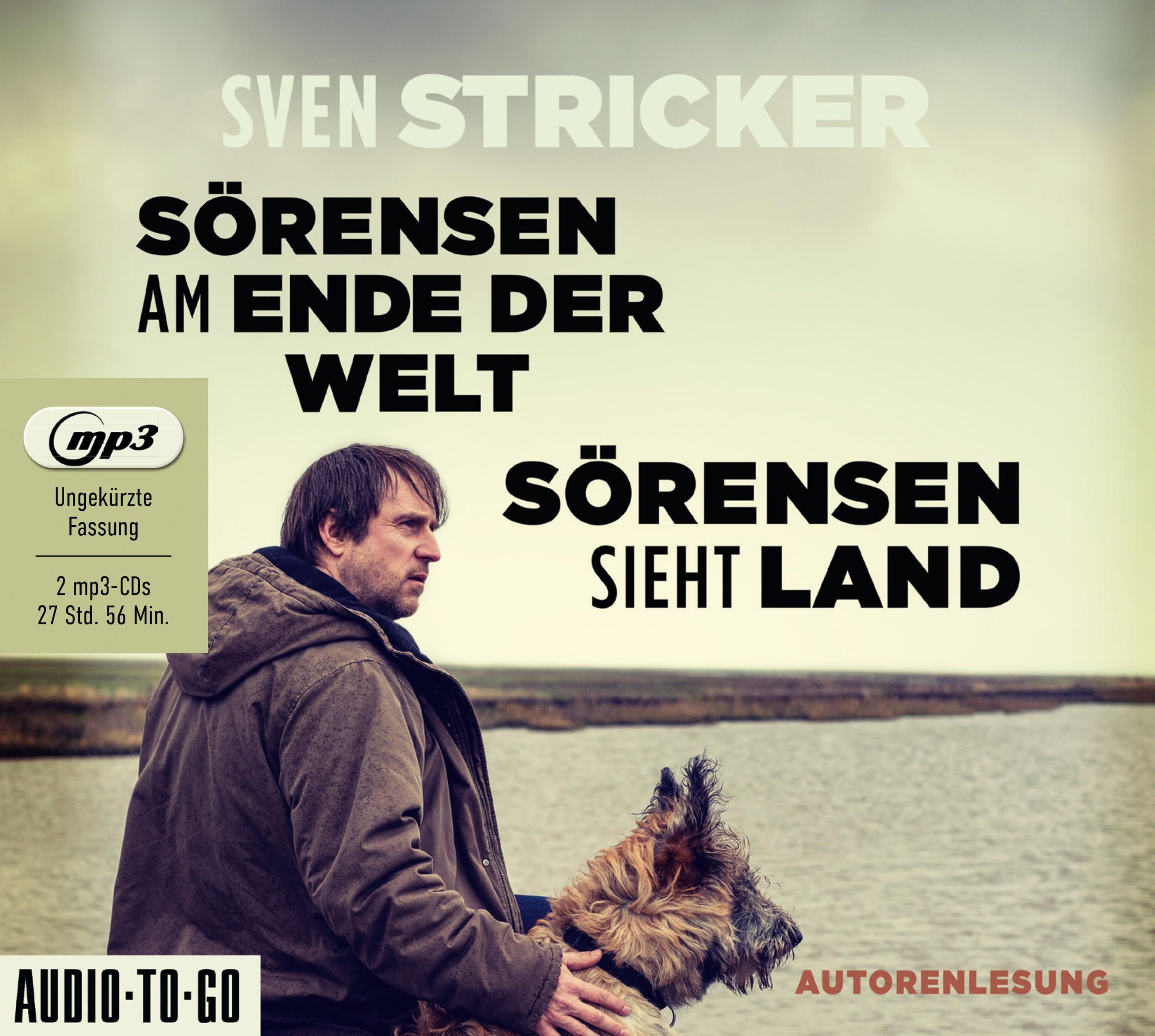 Cover: 9783965190566 | Sörensen am Ende der Welt / Sörensen sieht Land | Sven Stricker | MP3