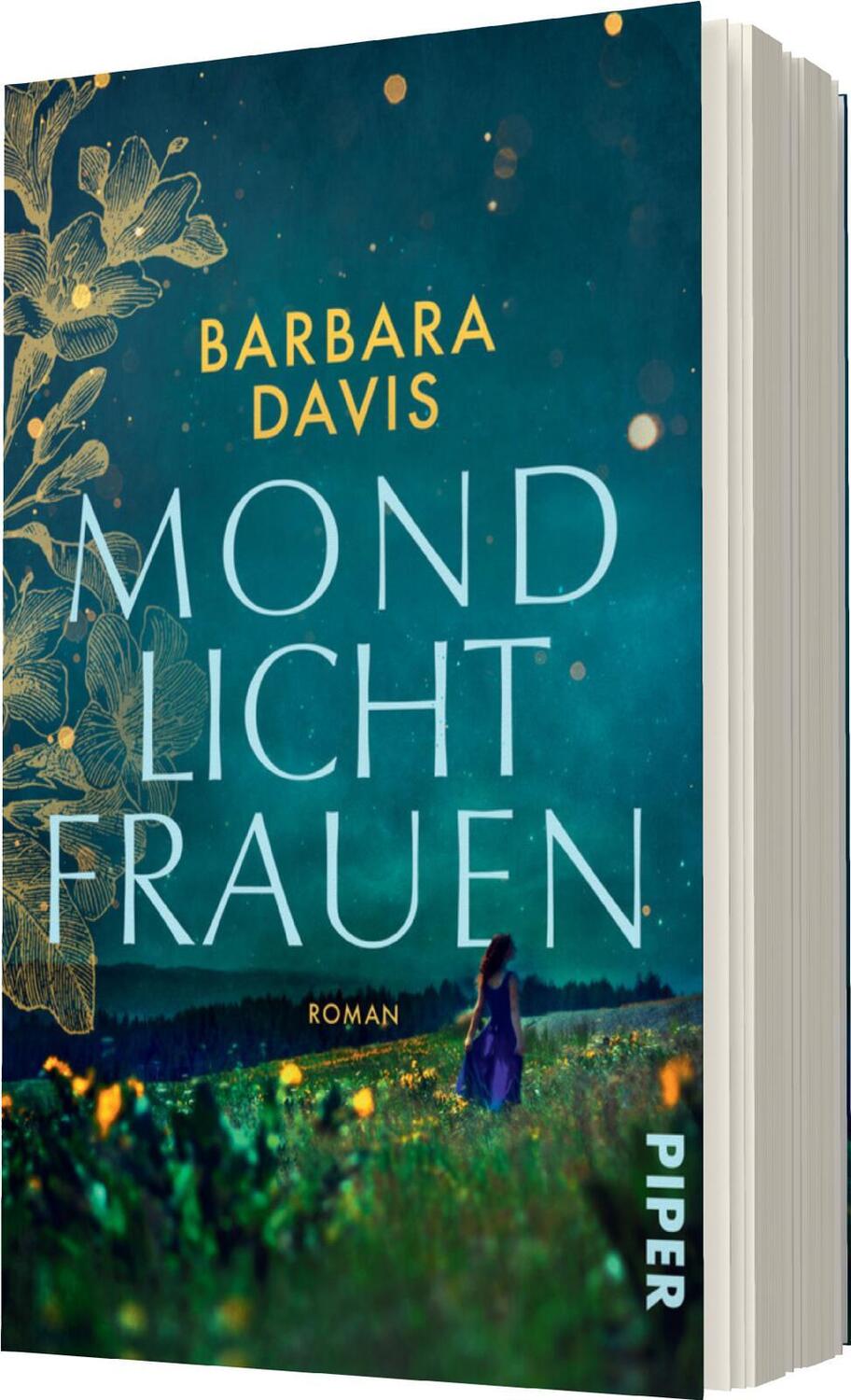 Bild: 9783492282499 | Mondlichtfrauen | Barbara Davis | Taschenbuch | 512 S. | Deutsch