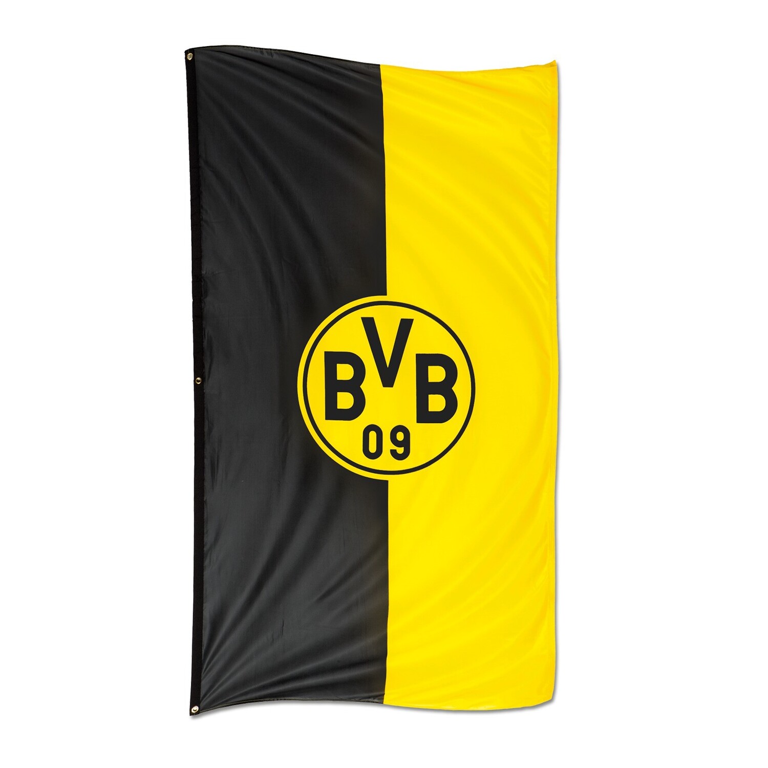 Cover: 4026649022964 | Borussia Dortmund 34134400 - BVB Hissfahne, Hochformat 100x200cm