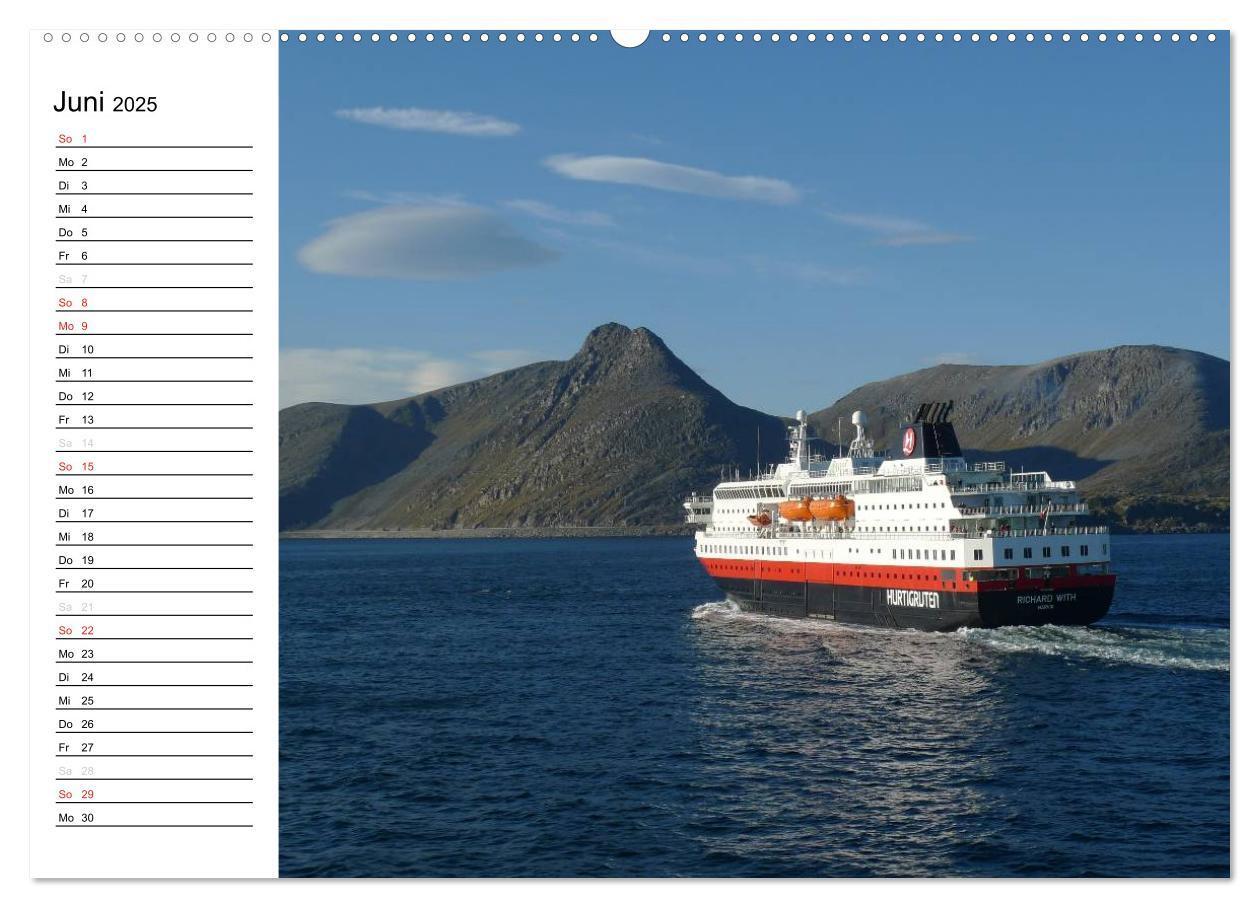 Bild: 9783435412020 | Impressionen von Norwegen entlang der Hurtigruten (Wandkalender...