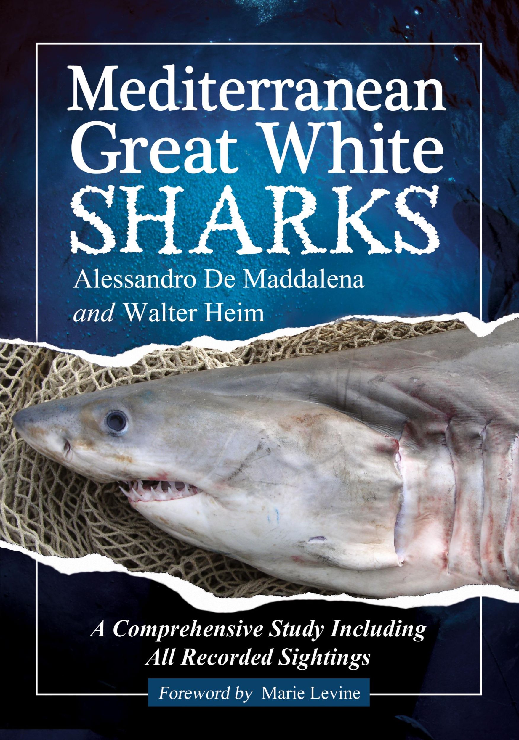 Cover: 9780786458899 | Mediterranean Great White Sharks | Alessandro De Maddalena (u. a.)