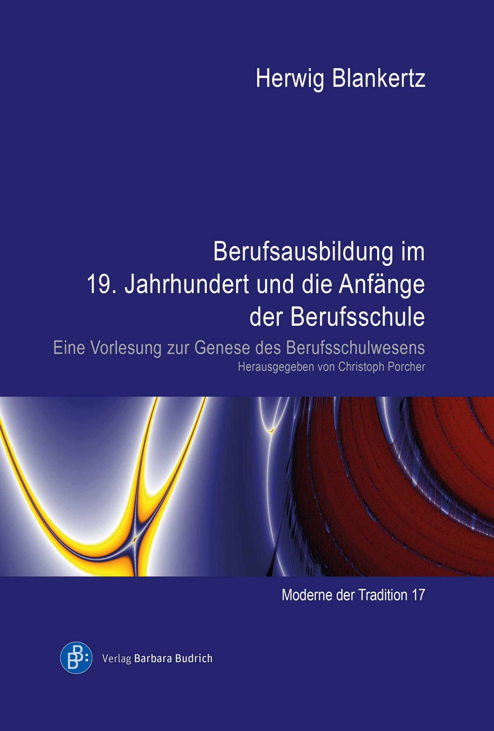 Cover: 9783847430476 | Berufsausbildung im 19. Jahrhundert und die Anfänge der Berufsschule