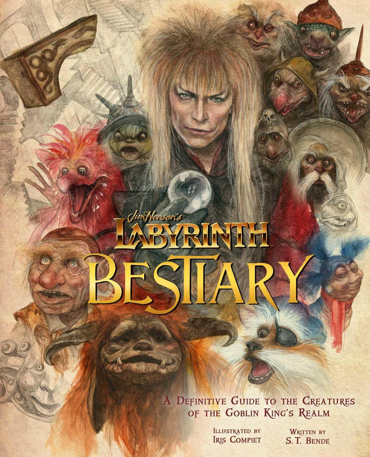 Cover: 9781647224745 | Jim Henson's Labyrinth: Bestiary | S T Bende | Buch | Gebunden | 2022