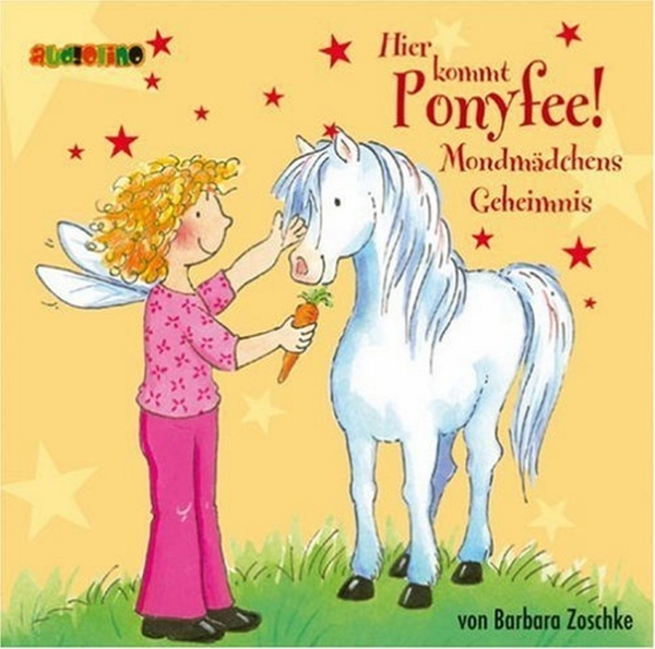 Cover: 9783938482445 | Hier kommt Ponyfee! (1) | Gelesen von Jeannine Platz, CD, Ponyfee 1