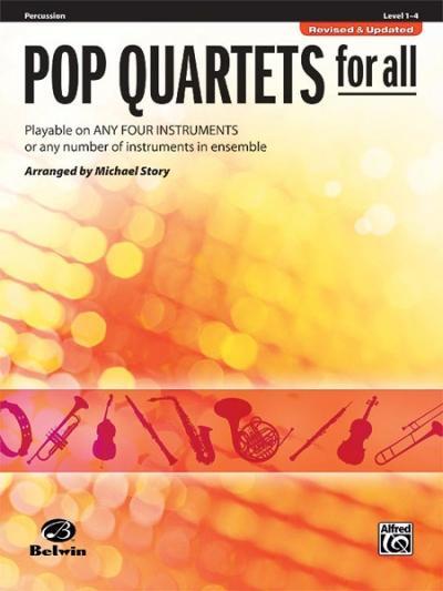 Cover: 9780739054611 | Pop Quartets for All: Percussion | Taschenbuch | For All | Englisch