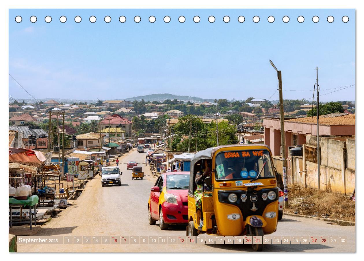 Bild: 9783383901072 | Ghana - Faszination Westafrika (Tischkalender 2025 DIN A5 quer),...