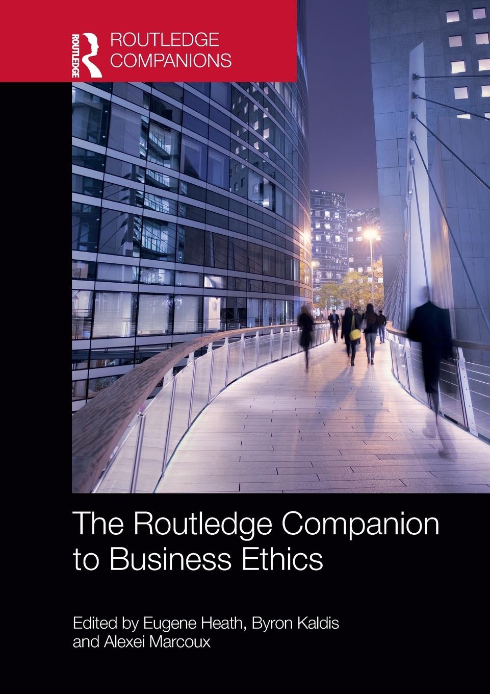 Cover: 9781032476315 | The Routledge Companion to Business Ethics | Eugene Heath (u. a.)