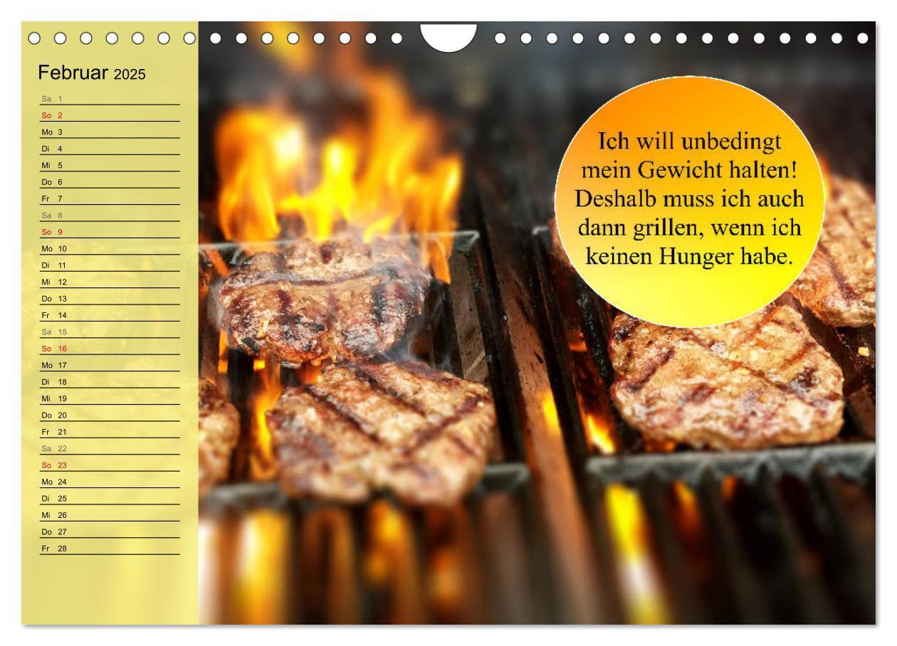 Bild: 9783435123049 | Auftragsgriller für effektive Fettverbrennung! Denn Grillsaison ist...