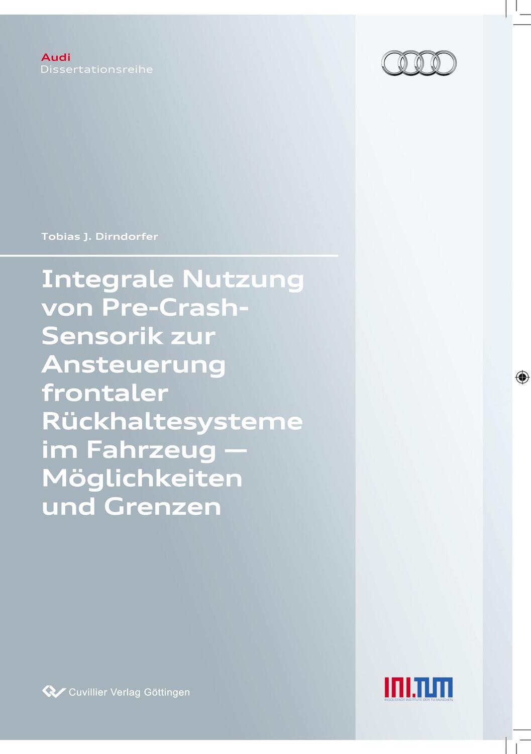 Cover: 9783736991248 | Integrale Nutzung von Pre-Crash-Sensorik zur Ansteuerung frontaler...