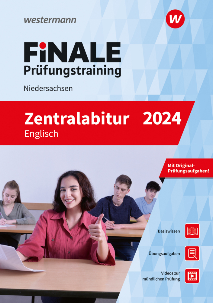 Cover: 9783071724372 | FiNALE Prüfungstraining Zentralabitur Niedersachsen, m. 1 Beilage