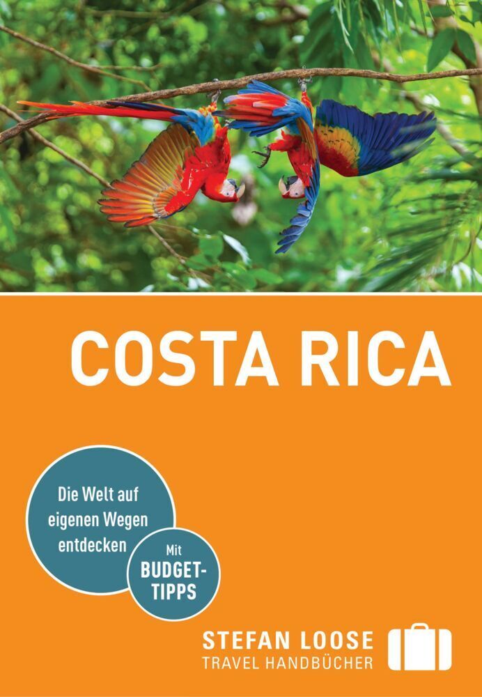 Cover: 9783770166077 | Stefan Loose Reiseführer Costa Rica | mit Reiseatlas | Alsen (u. a.)