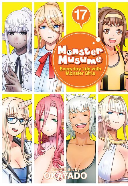 Cover: 9781648279287 | Monster Musume Vol. 17 | Okayado | Taschenbuch | Englisch | 2024