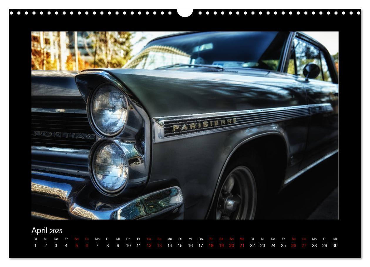 Bild: 9783435430161 | Retro Cars (Wandkalender 2025 DIN A3 quer), CALVENDO Monatskalender