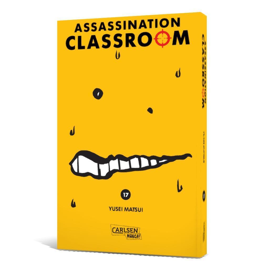 Bild: 9783551739582 | Assassination Classroom 17 | Yusei Matsui | Taschenbuch | 208 S.