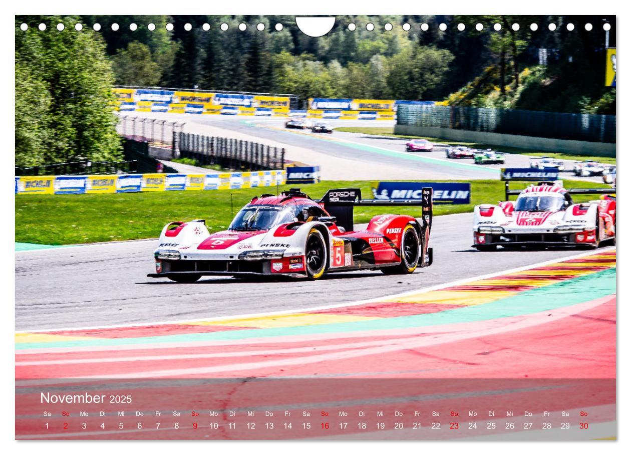 Bild: 9783457221730 | Motorsportkunst aus Weissach (Wandkalender 2025 DIN A4 quer),...