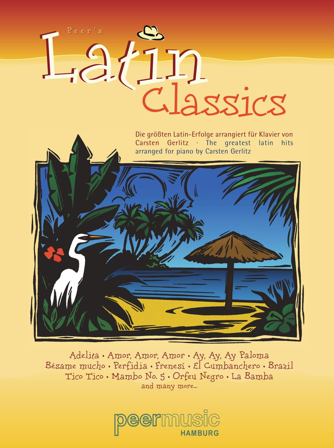 Cover: 9790500117261 | Latin Classics | Songbuch (Gesang, Klavier und Gitarre) | Buch