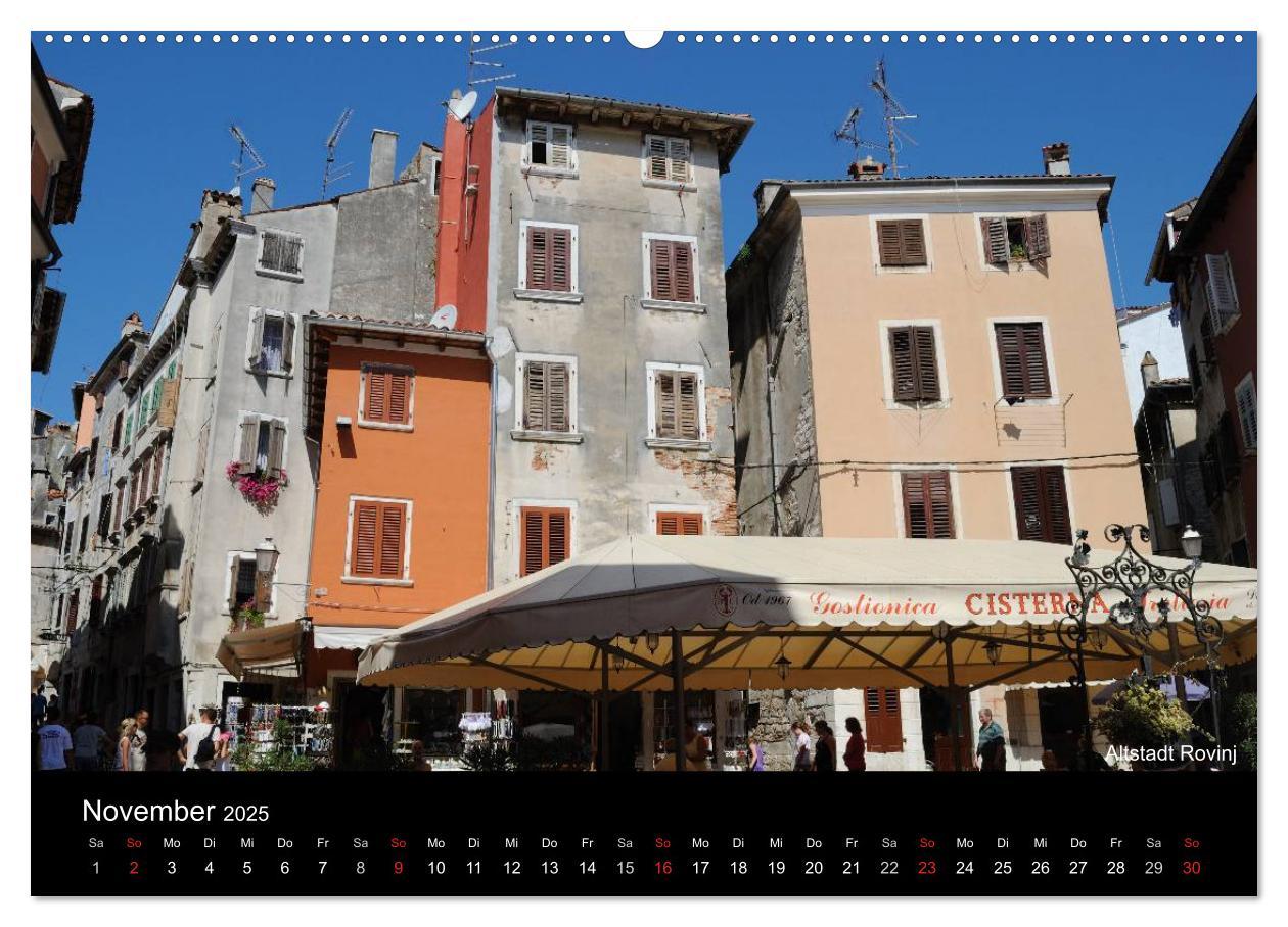 Bild: 9783435814169 | ISTRIEN - Die Perle Kroatiens (Wandkalender 2025 DIN A2 quer),...