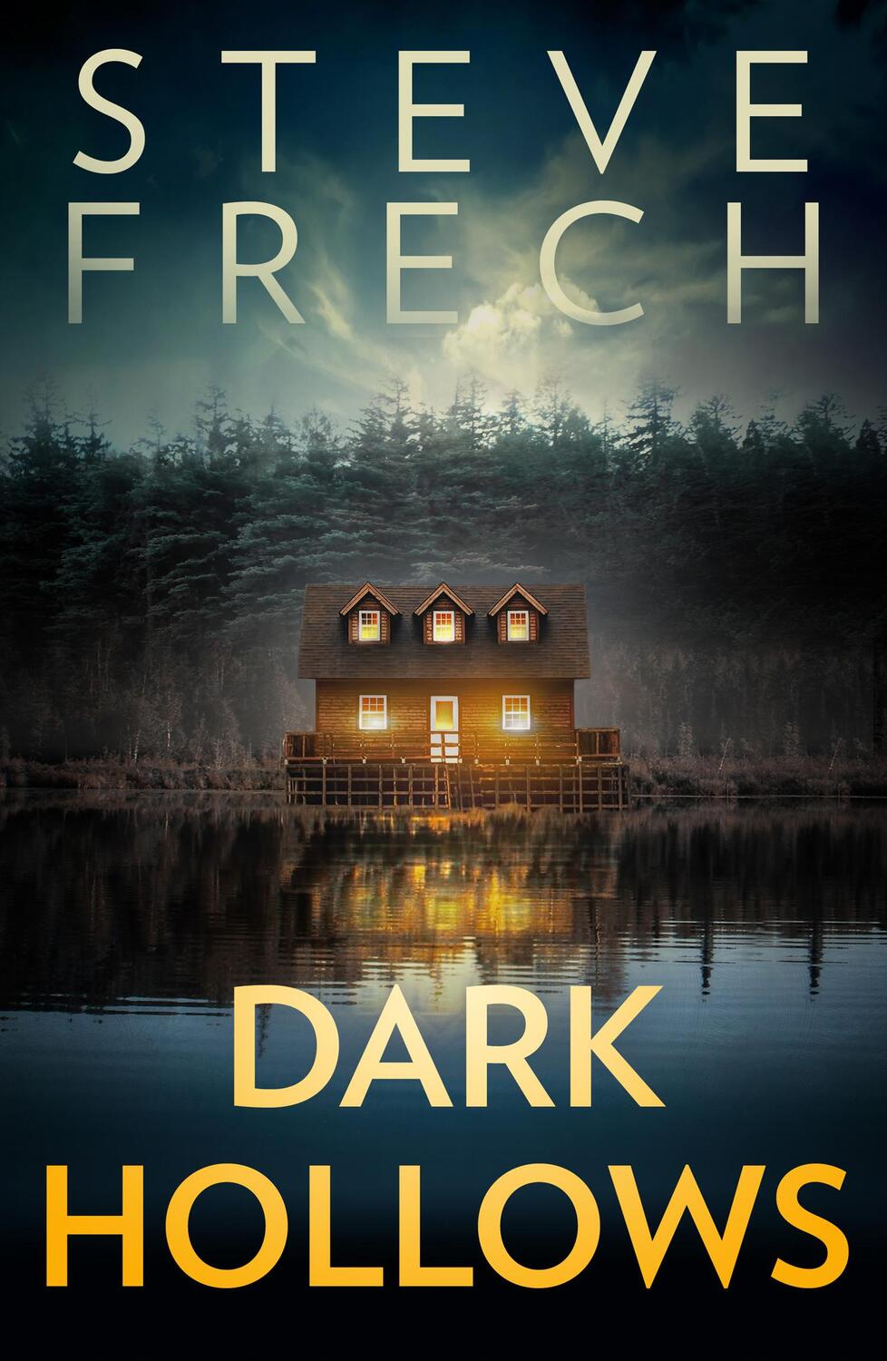 Cover: 9780008372170 | Dark Hollows | Steve Frech | Taschenbuch | Kartoniert / Broschiert