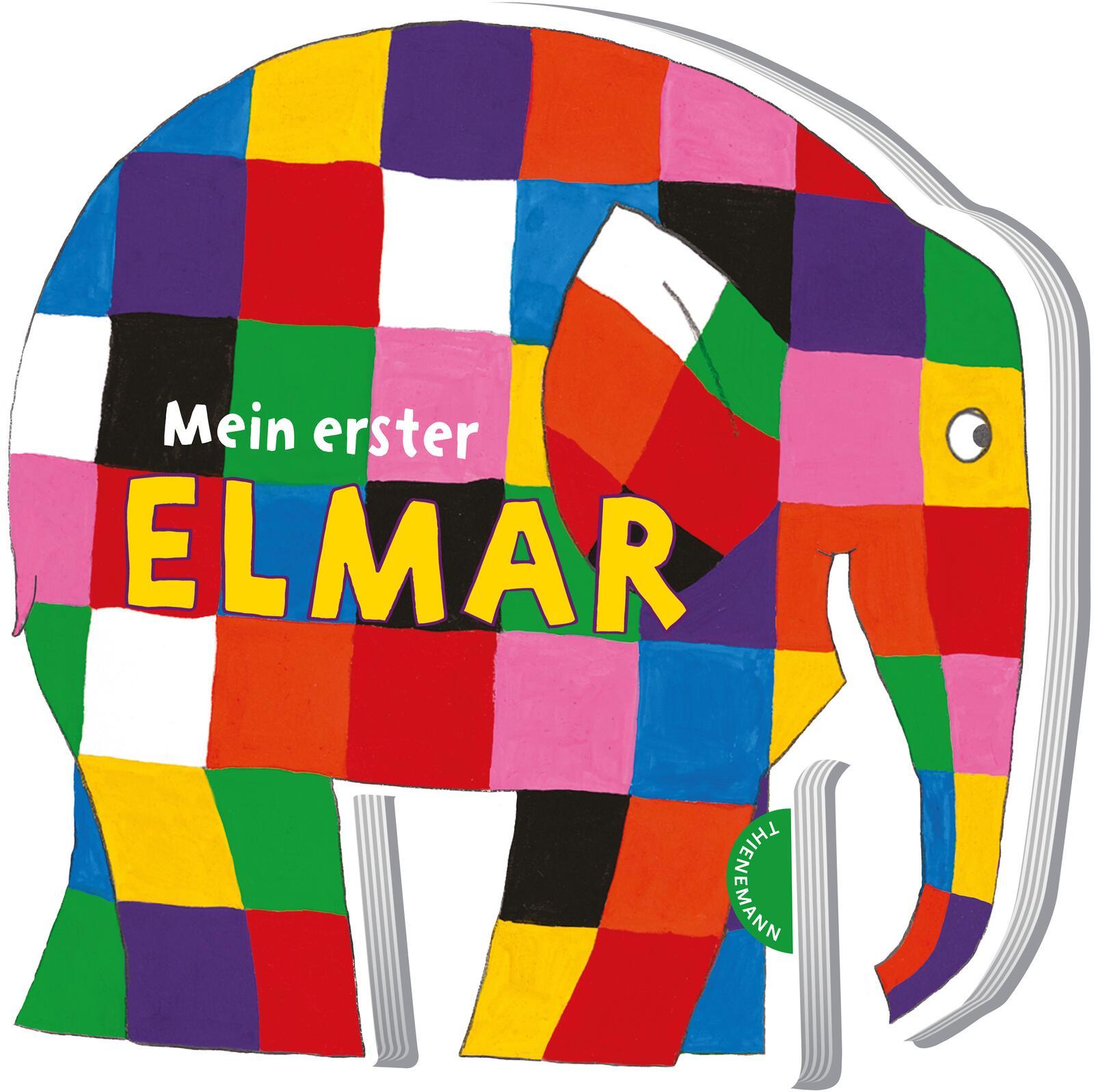 Cover: 9783522458955 | Elmar: Mein erster Elmar | David McKee | Buch | Elmar | 10 S. | 2019