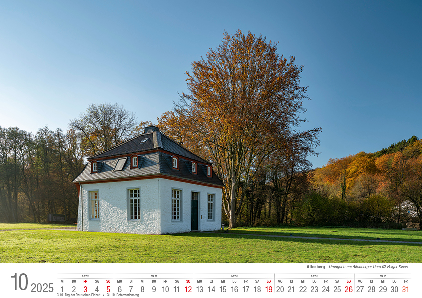 Bild: 9783965352018 | Altenberg 2025 Bildkalender A4 Spiralbindung | Holger Klaes | Kalender