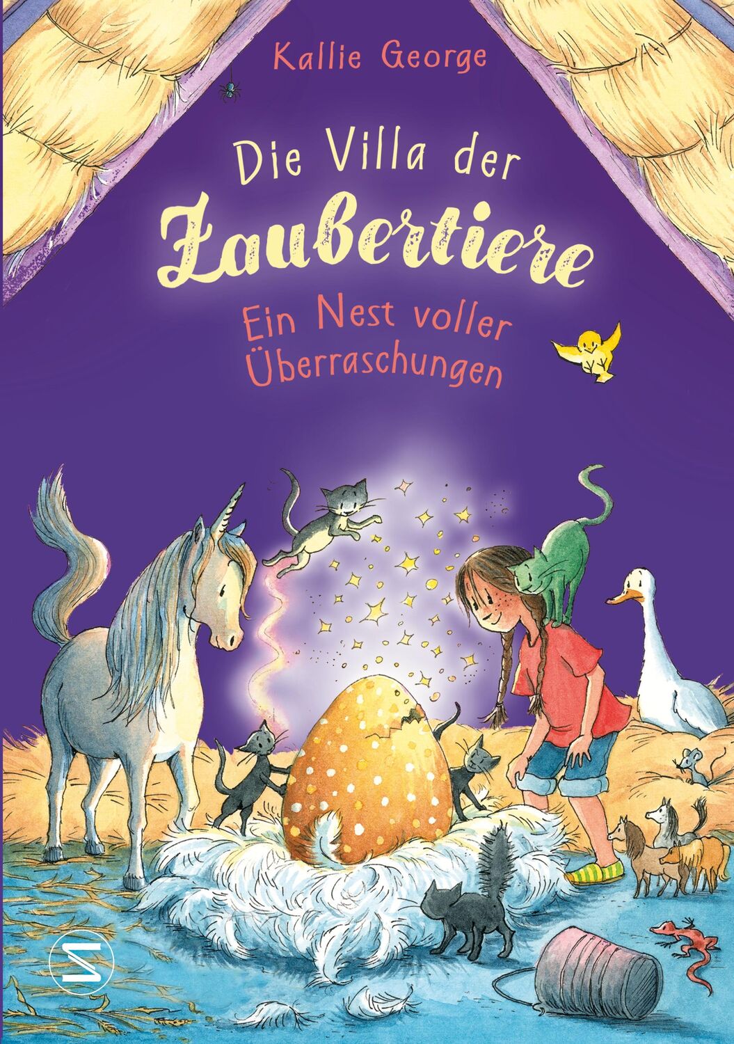 Cover: 9783505137907 | Die Villa der Zaubertiere, Band 02 | Ein Nest voller Überraschungen