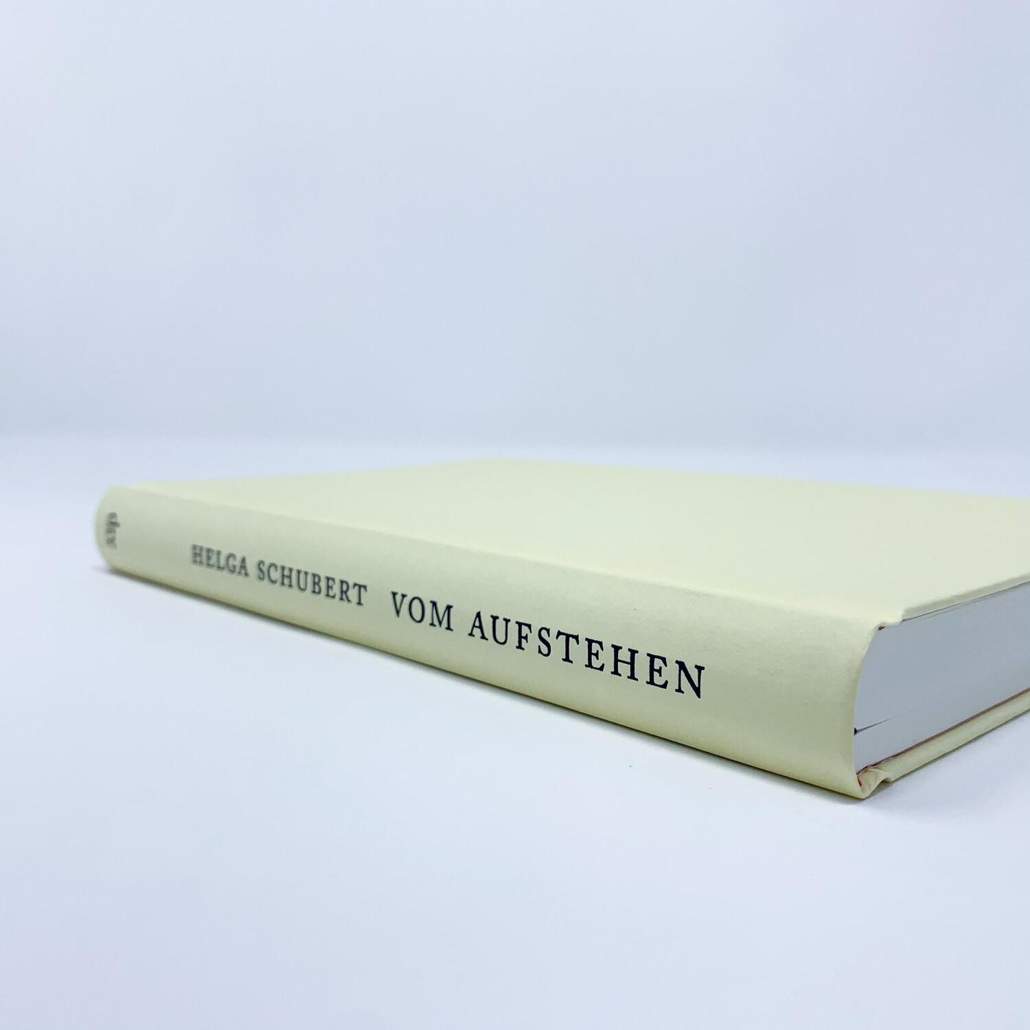 Bild: 9783423282789 | Vom Aufstehen | Helga Schubert | Buch | 224 S. | Deutsch | 2021