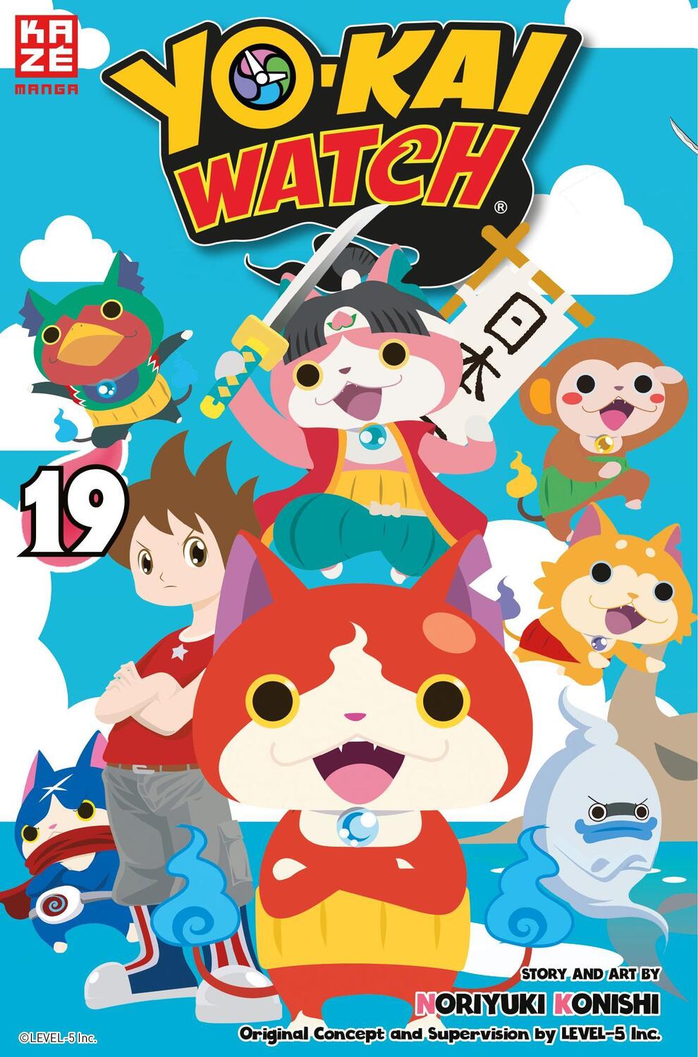 Cover: 9782889516490 | Yo-kai Watch - Band 19 | Noriyuki Konishi | Taschenbuch | 192 S.