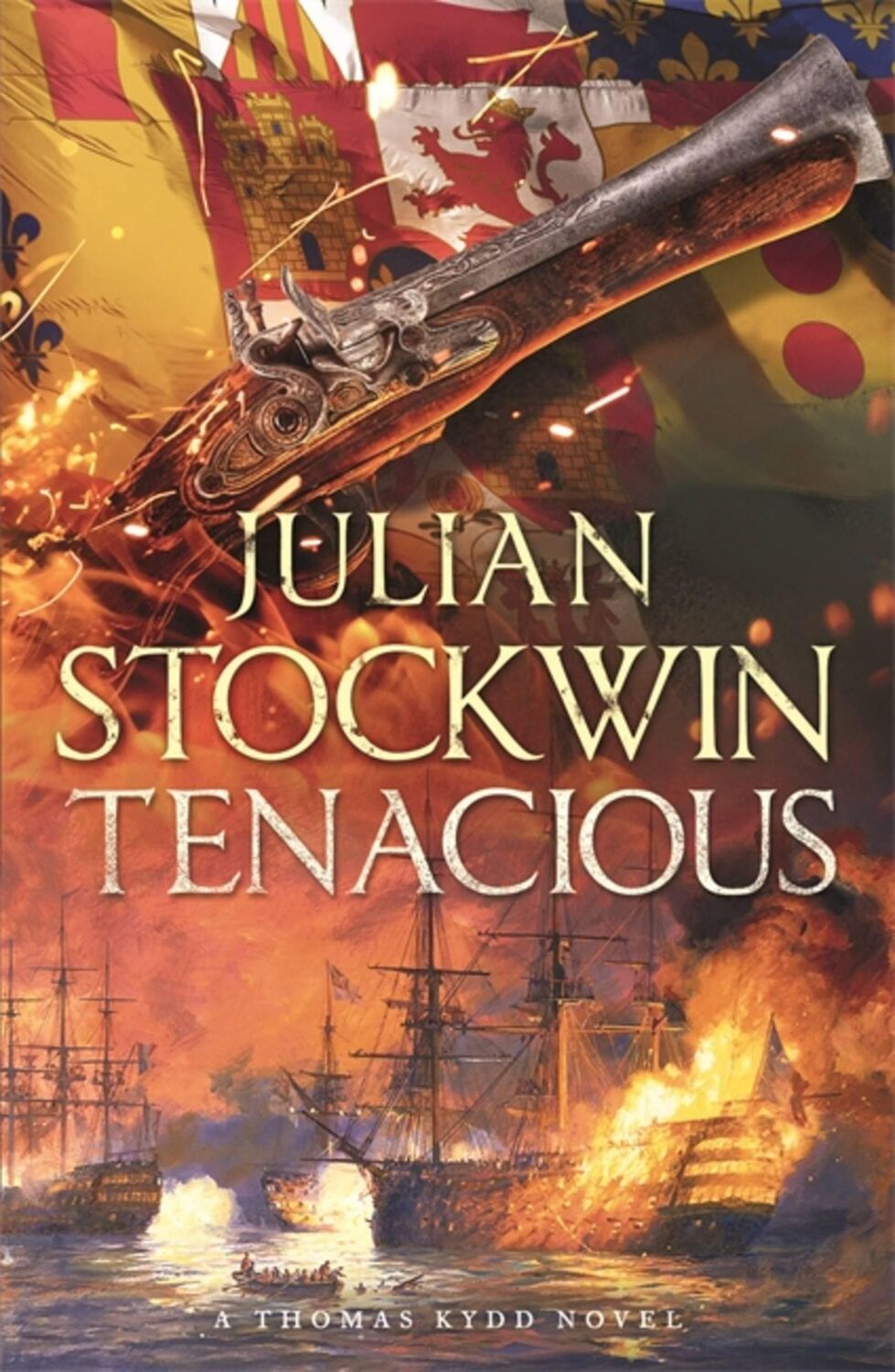 Cover: 9780340832226 | Tenacious | Julian Stockwin | Taschenbuch | Kartoniert / Broschiert