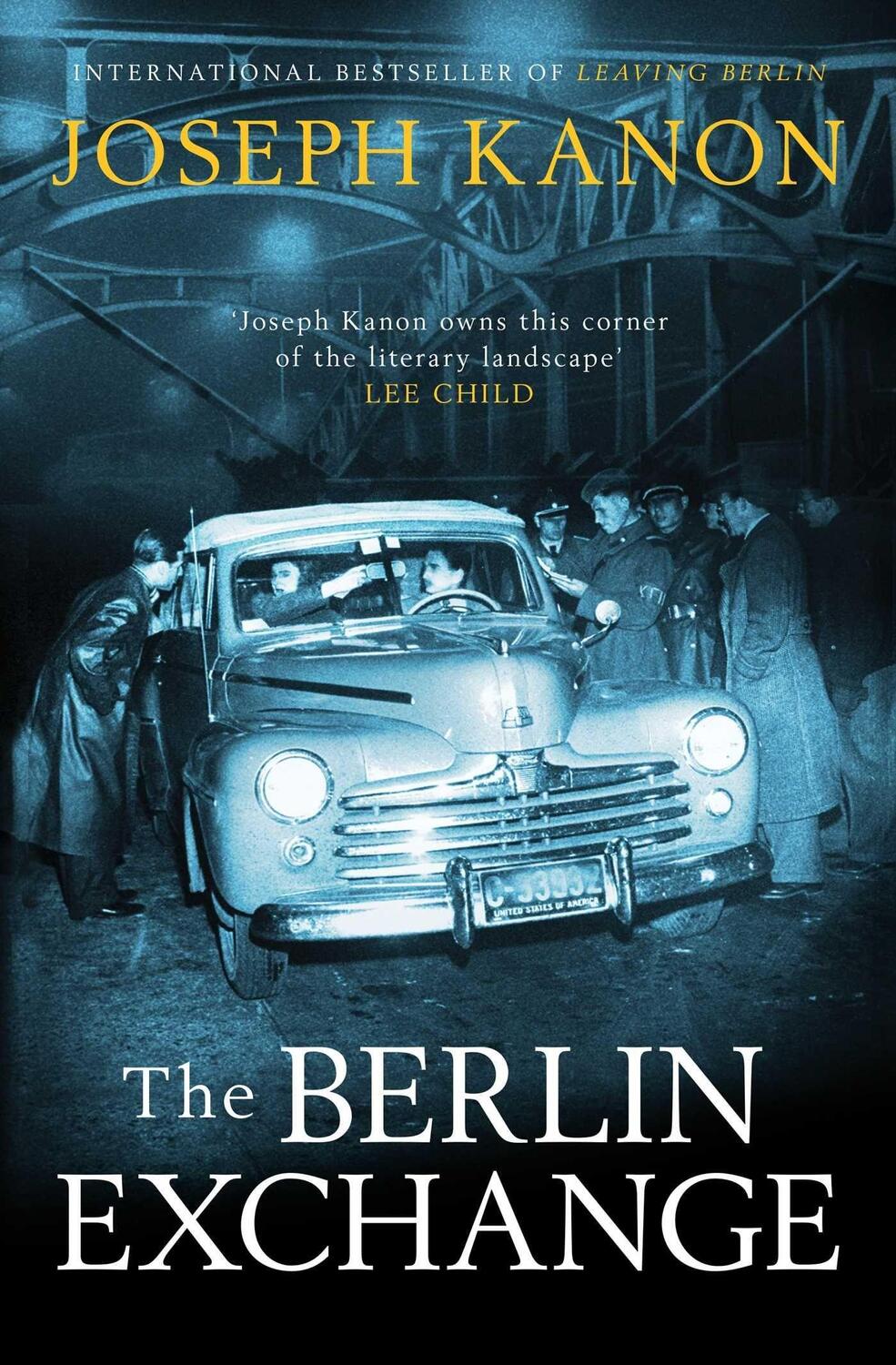 Cover: 9781398501485 | The Berlin Exchange | Joseph Kanon | Buch | Englisch | 2022