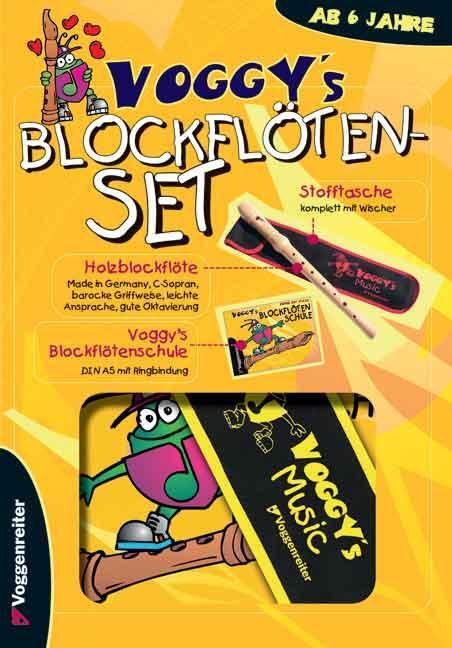 Cover: 4250258304153 | Voggys Blockflöten-Set | Martina Holtz | Stück | Begleitbuch: 112 S.