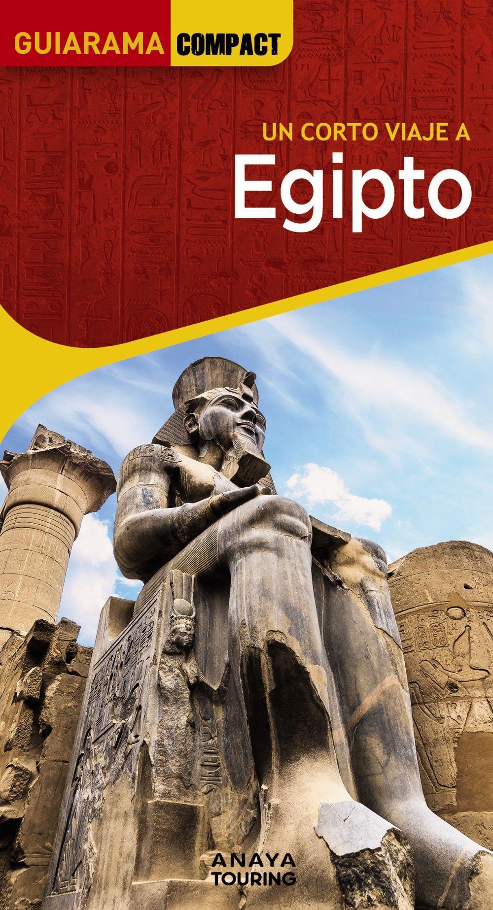 Cover: 9788491585626 | Egipto | Taschenbuch | Spanisch | Anaya Touring | EAN 9788491585626