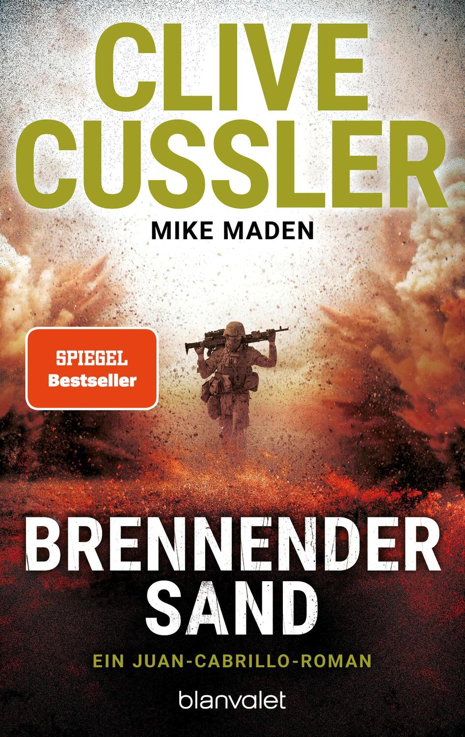 Cover: 9783734113147 | Brennender Sand | Ein Juan-Cabrillo-Roman | Clive Cussler (u. a.)