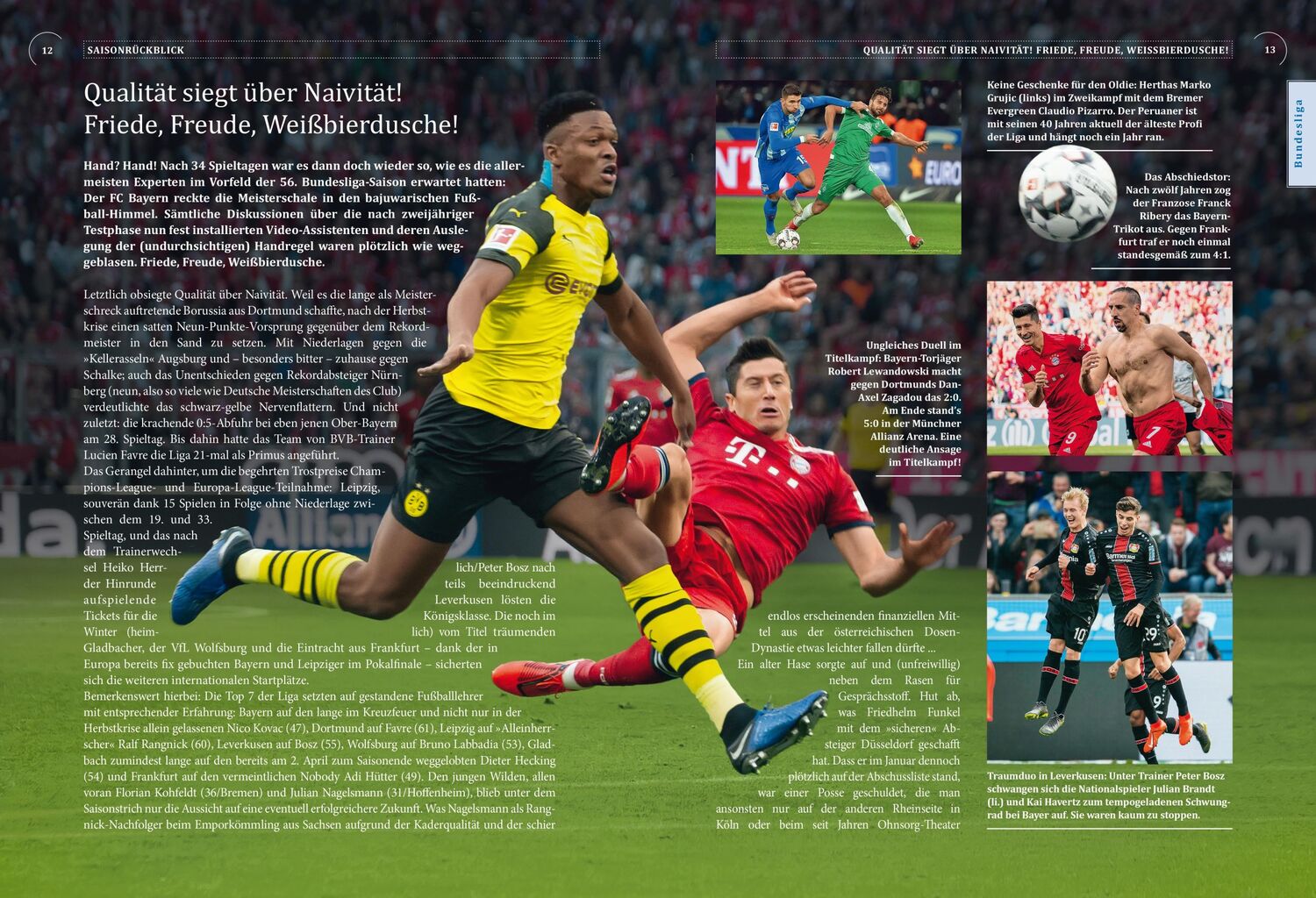 Bild: 9783767912434 | Kicker Fußball-Jahrbuch 2019 | Hardy Hasselbruch | Buch | 176 S.