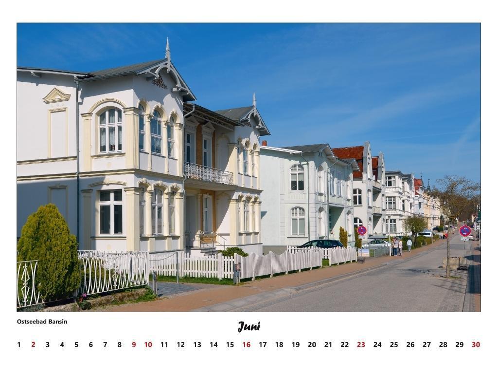 Bild: 9783000242489 | Usedom 2025 | Landschaft; Architektur und Meer | Volker Schrader