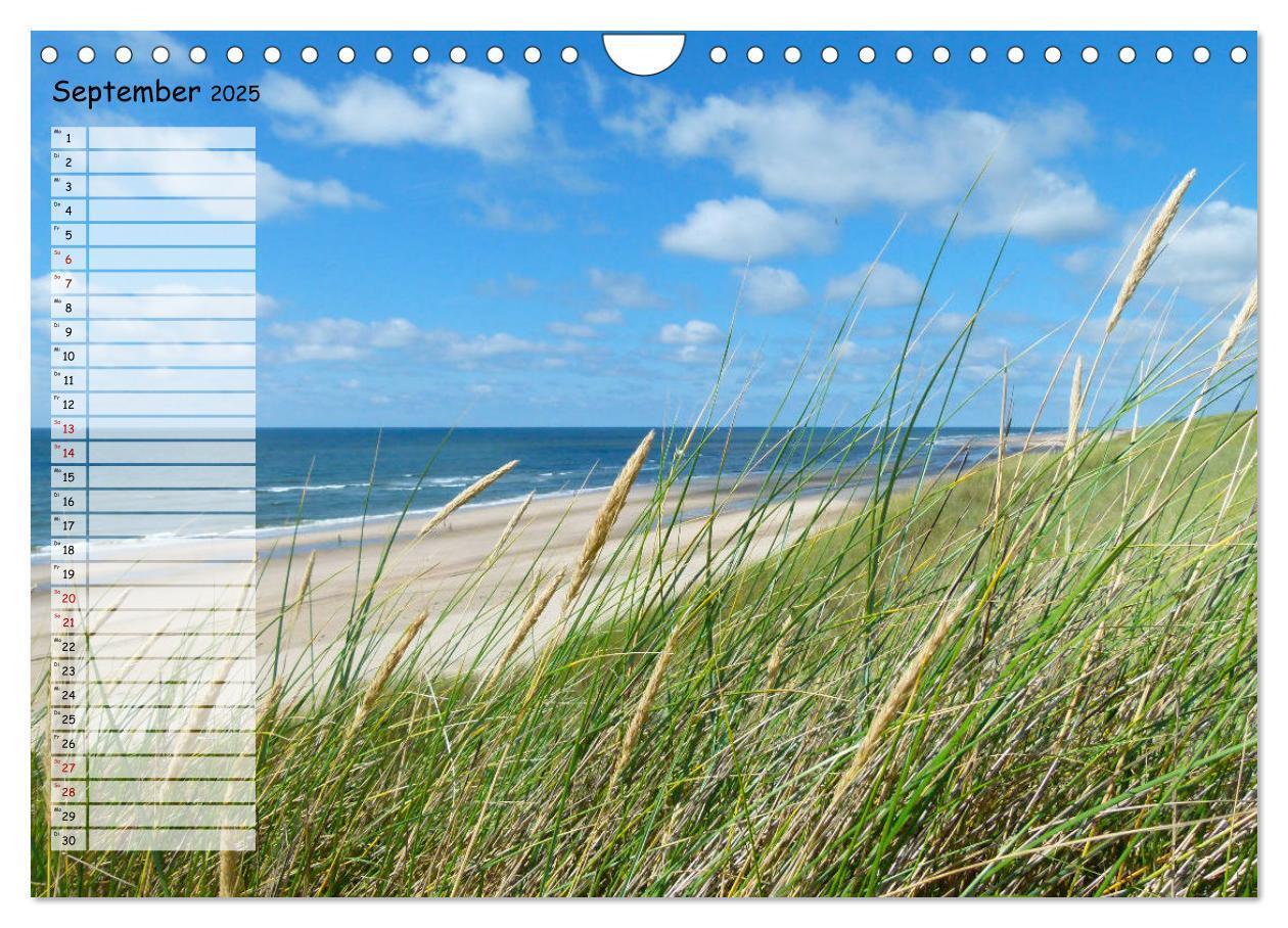 Bild: 9783435275236 | Egmond aan Zee (Wandkalender 2025 DIN A4 quer), CALVENDO...