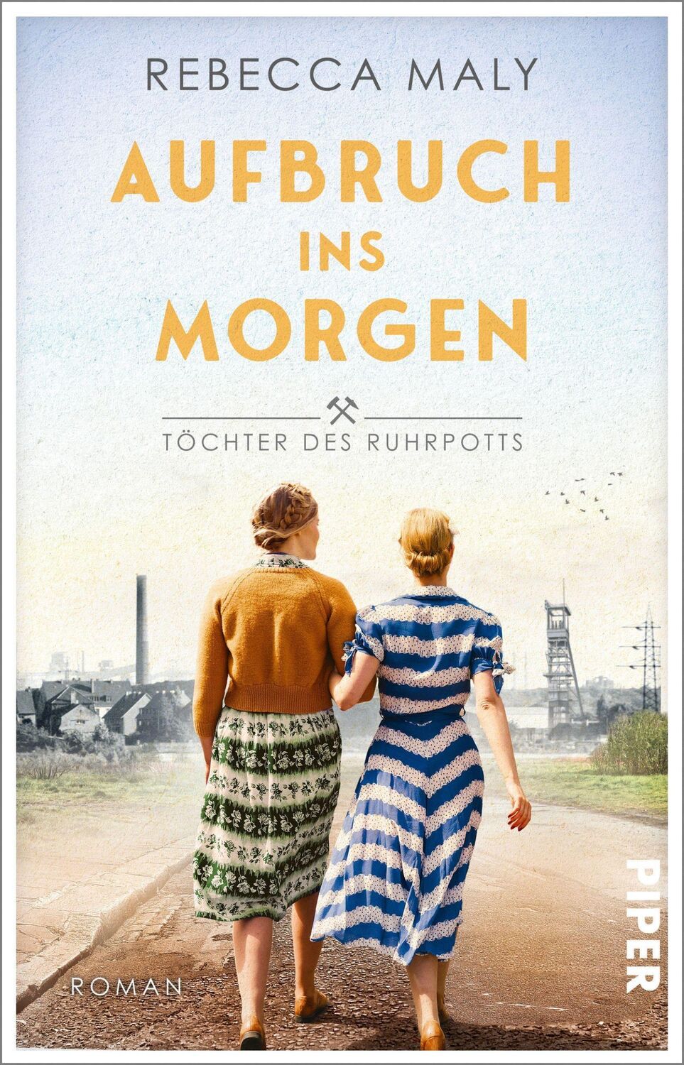 Cover: 9783492318907 | Aufbruch ins Morgen | Rebecca Maly | Taschenbuch | 400 S. | Deutsch