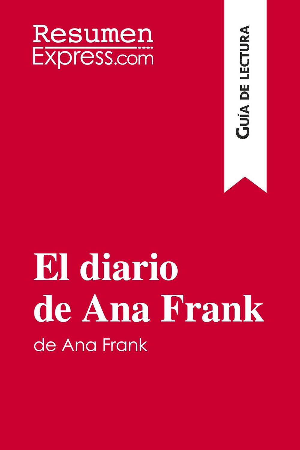 Cover: 9782806272232 | El diario de Ana Frank (Guía de lectura) | Resumen y análisis completo