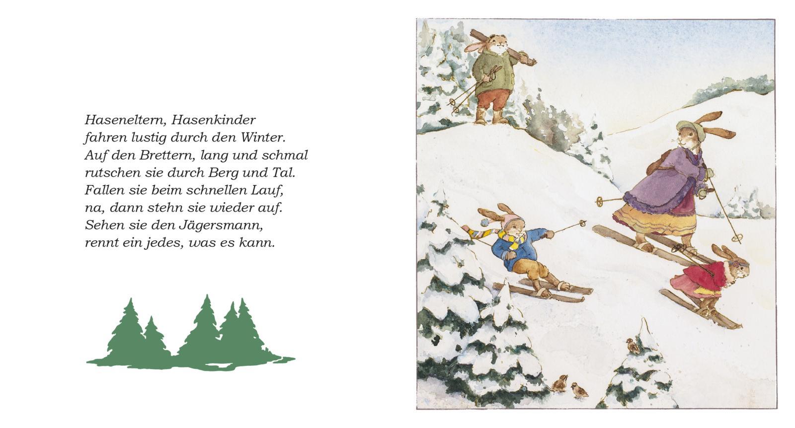 Bild: 9783480401574 | Die Häschenschule: Winter in der Häschenschule | Albert Sixtus | Buch