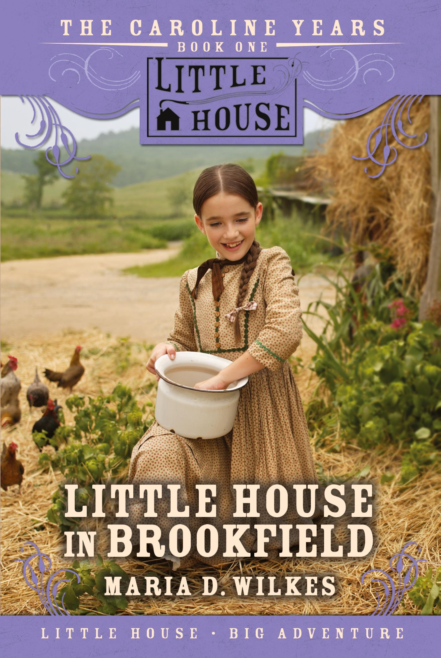 Cover: 9780061148217 | Little House in Brookfield | Maria D Wilkes | Taschenbuch | Englisch