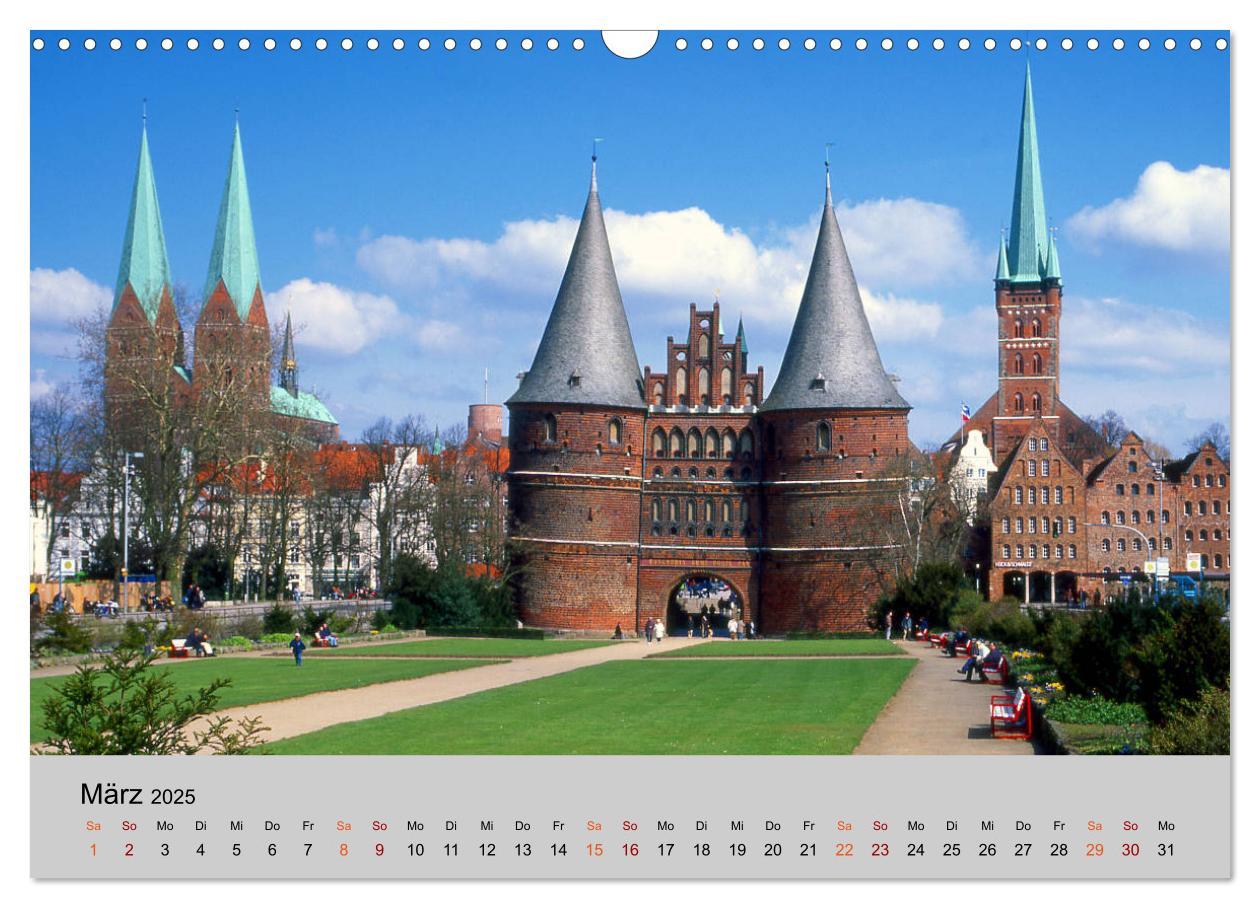 Bild: 9783435431861 | UNESCO Welterbestätten in Deutschland (Wandkalender 2025 DIN A3...