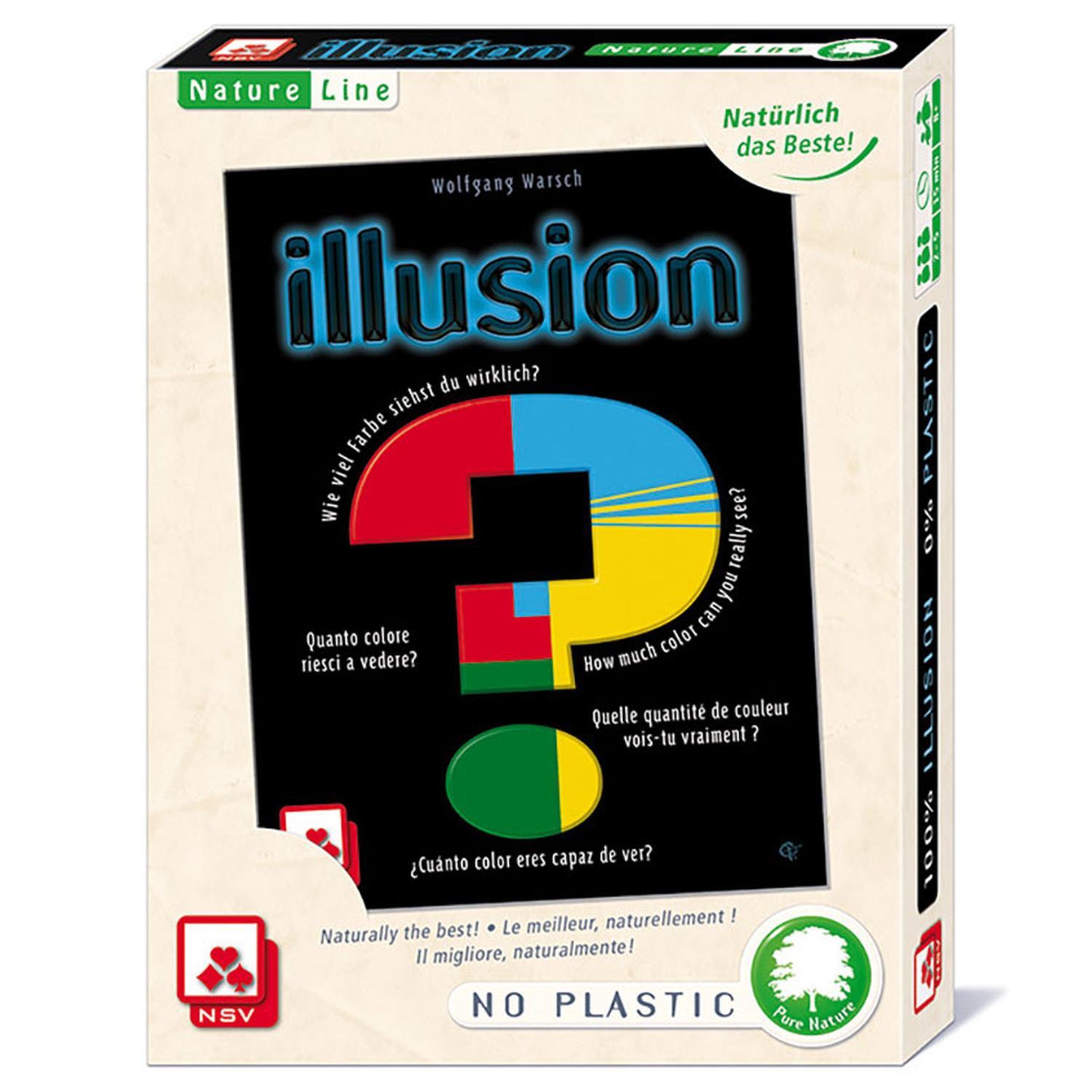 Cover: 4012426830082 | Illusion - Natureline | Nürnberger Spielkarten Verlag | Spiel | 2022