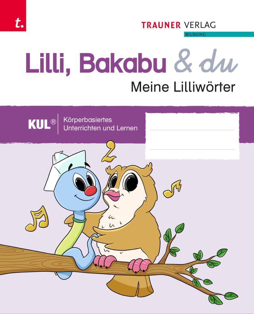 Cover: 9783991511632 | Meine Lilliwörter, Registerheft mit 9 Unterteilungen (Bakabu &amp; du)